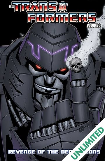 Transformers (2010-2011) Vol. 3: Revenge of the Decepticons